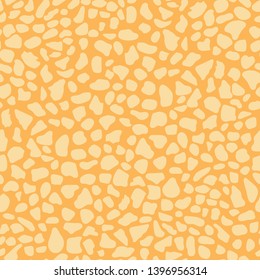 Vector abstract yellow texture seamless pattern background. Perfect for wallpaper, scrapbooking, invitations, or fabric application.