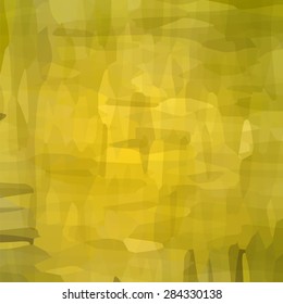 Vector Abstract Yellow Watercolor Pattern. Abstract Watercolor Grunge Pattern.