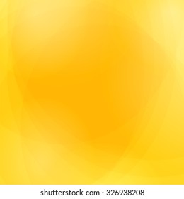 Vector Abstract Yellow Wave Background. Yellow Light Pattern
