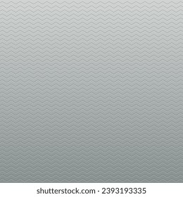 Vector abstract zigzag lines pattern on gray background.
