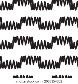 Vector abstract zigzag shapes background. Great as background. 