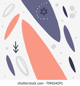 Vector abstraction. Background, texture, print, elements for design.