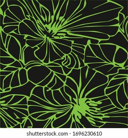 Vector abstraction of colors is perfect for minimalistic backgrounds and graphic elements.