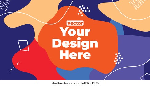 Vector abstraction. Great for social networks or background for your presentations or works that you will be demounting.