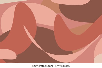  vector abstraction.  illustration with different geometric shapes