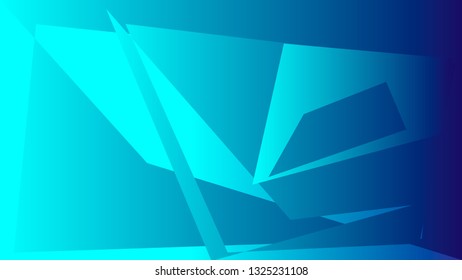 Vector abstraction is made in blue tones. Well suited to the background of your site.