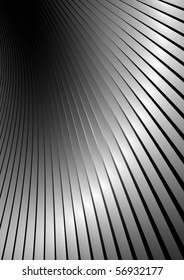 Vector Abstraction Of Silver Metal Background