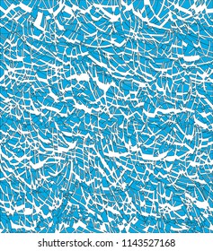 Vector abstraction water sea blue and white vertical without people