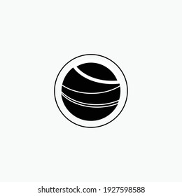 Vector abstract.Space moon star astronomy eclipse abstract sun dark abstrak, vector, symbol, logo, icon, sign, Illustration Minimalist.