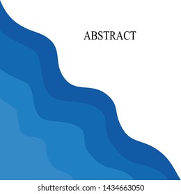 vector abtrak background, describes like a beach wave