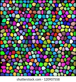 Vector abundance of colored stones background