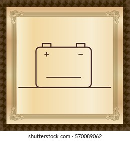 Vector accumulator Icon