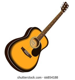 Vector Acoustic Guitar