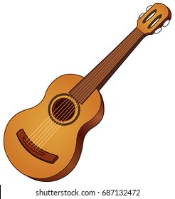 Vector acoustic guitar