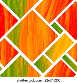 Vector acrylic seamless background. Retro Pattern. Can be used for wallpaper, web  cards, fills, pack.