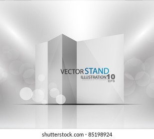 Vector ad stand