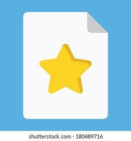 Vector Add to Bookmarks Icon