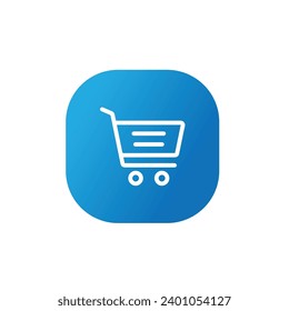 vector add to cart button buy now icon shopping cart, online shopping for website, mobile app