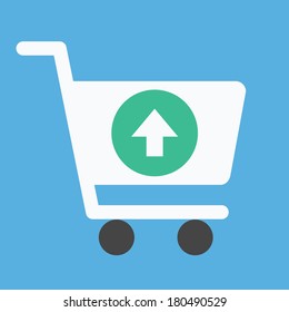Vector Add to Shopping Cart Icon