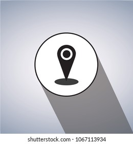 Vector Address Icon