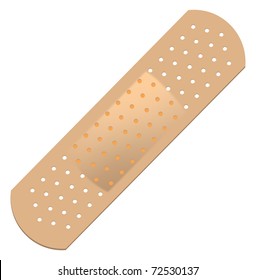 vector adhesive bandage