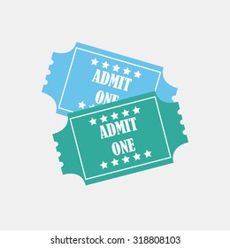Vector Admission Ticket