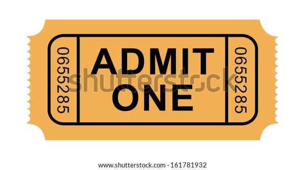 Vector Admission Ticket\
