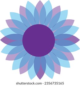 Vector adorable simple plant and flower icons clipart vector