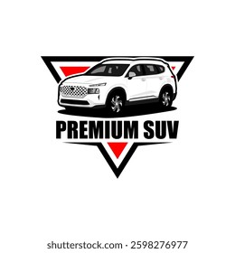 vector adventure suv overland vector logo