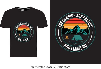 plantilla de diseño de camiseta de vectores Adventure