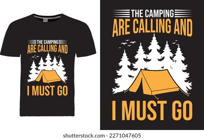 Vektor Adventure T-Shirt Design-Vorlage