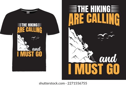 vector Adventure T-shirt Design template