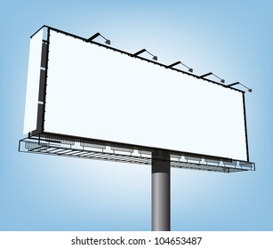 vector advertising construction