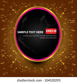 Vector advertising labels