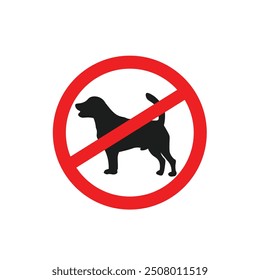 Vektor rät davon ab, Tiere zu bringen