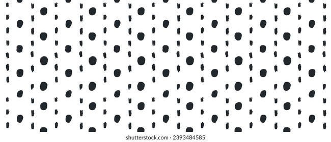 Vector aesthetic contemporary printable abstract elegant seamless pattern background