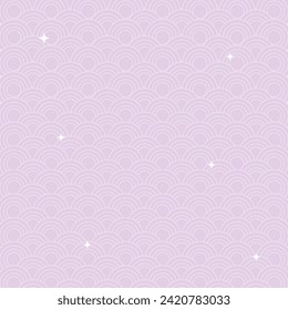 fondo de memphis estéticos vectoriales, vector de diseño en color pastel