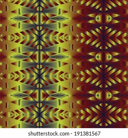 Vector African abstract modern ethnic  fabric colorful pattern  can be used for wallpaper, pattern fills, web page background, surface textures. 