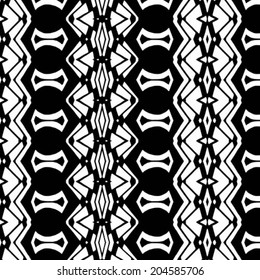 Vector African abstract modern ethnic fabric , pattern can be used for wallpaper, pattern fills, web page background, surface textures.