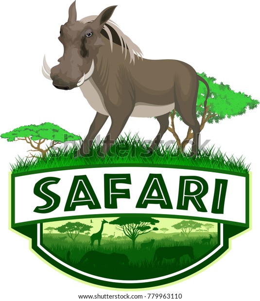 savannah safari badge
