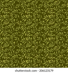 Vector aged grunge seamless ornament with scratch and attrition.