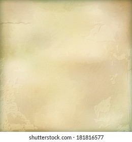 Vector aged plaster wall abstract background with subtle delicate grunge texture of surface in shades of light pastel colors for wallpaper design