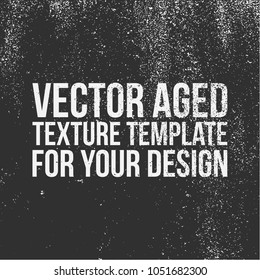 Vector aged Texture Template