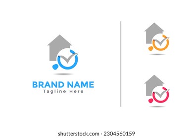 Vector agent real estate logo collection. Creative logo inspiration
