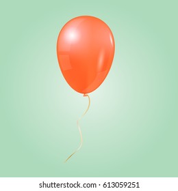 Vector air balloon. Eps10.