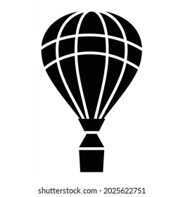  Vektorluftballon-Symbol-Design

