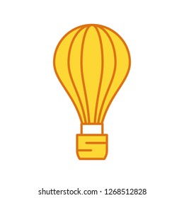  Vector air baloon icon