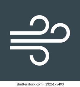  Vector Air Blow Icon 