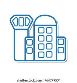 vector Air Traffic Controller sticker