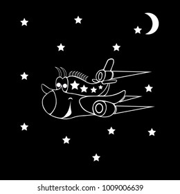 vector of aircraft